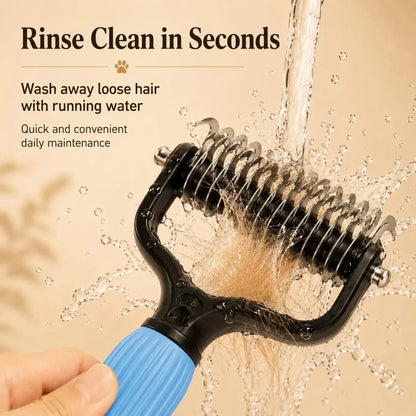 Pet Detangling Comb for Dogs and Cats,Stainless Steel 