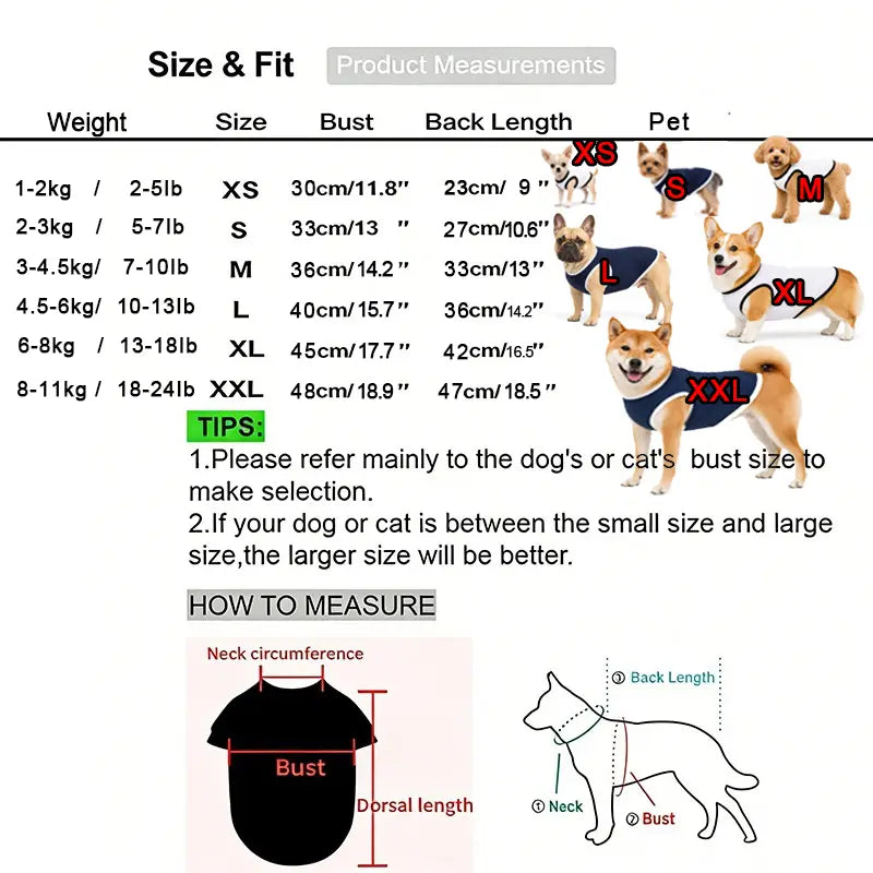 Mexico 15 Pet Jersey Shirt for Small to Medium Dogs and Cats